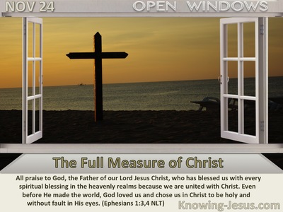 The Full Measure of Christ